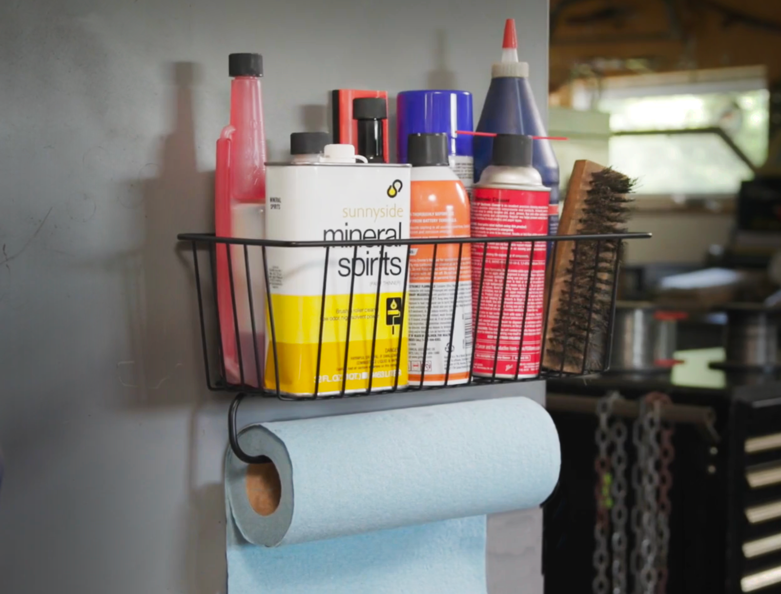 How to Safely Store Paints, Chemicals and Supplies in Your Garage