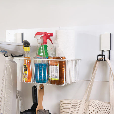 Gator Magnetics Wall Storage & Organisation Intro Kit White