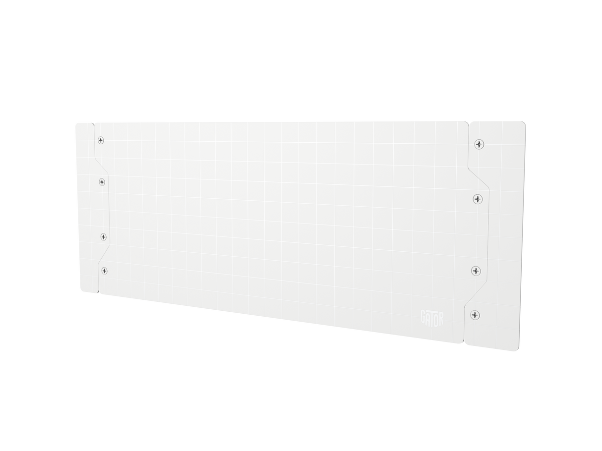 Gator Steel Wall Target White