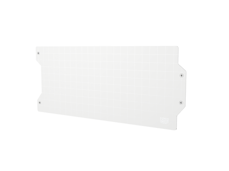 Gator Steel Wall Target White