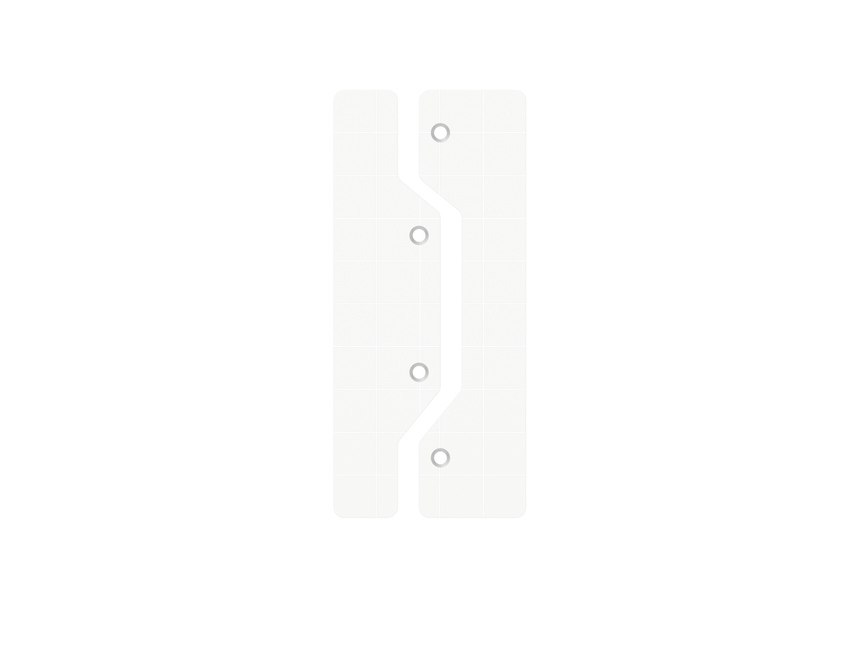 Gator Steel Edge Caps - 2pk