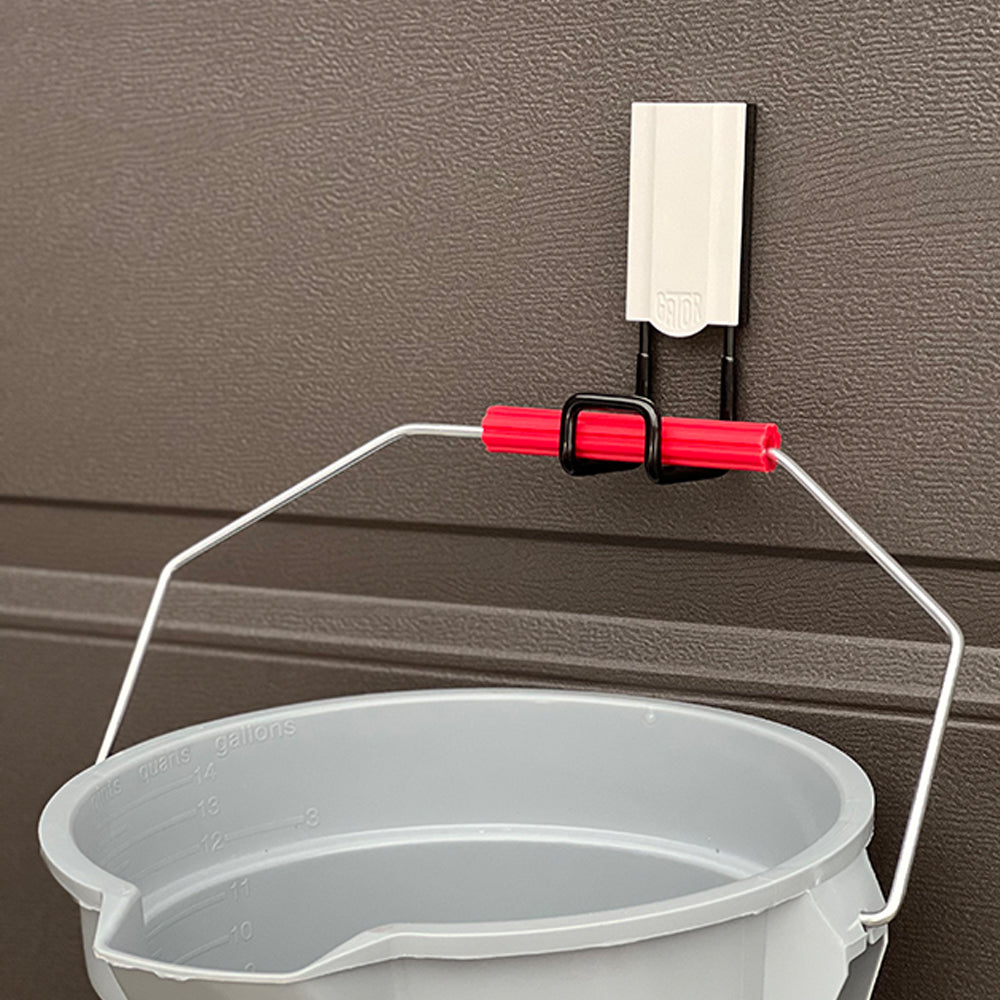 MIDI 2.5" Closed Hook - 11kg Capacity White