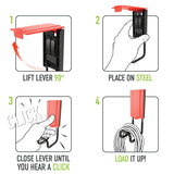 MIDI 2.5" Closed Hook - 11kg Capacity