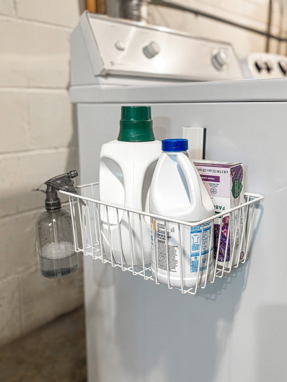 Gator Small Utility Basket - 15kg Capacity White