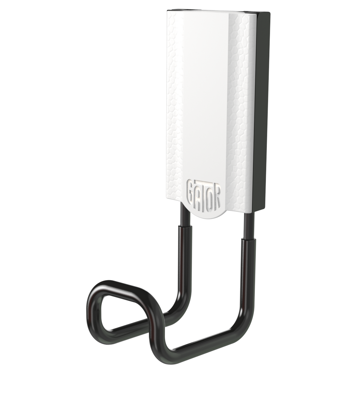 MIDI 2.5" Closed Hook - 11kg Capacity White