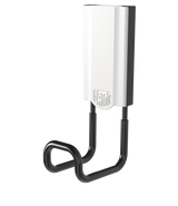 MIDI 2.5" Closed Hook - 11kg Capacity White