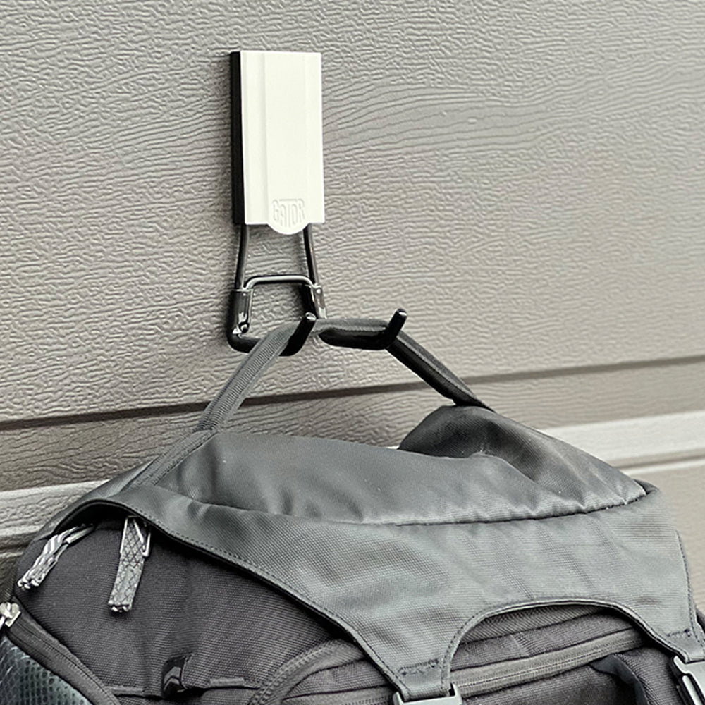 MIDI 2.5" Open Hook - 11kg Capacity White