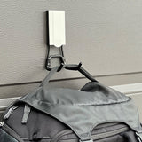 MIDI 2.5" Open Hook - 11kg Capacity White