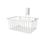 Gator Small Utility Basket - 15kg Capacity White