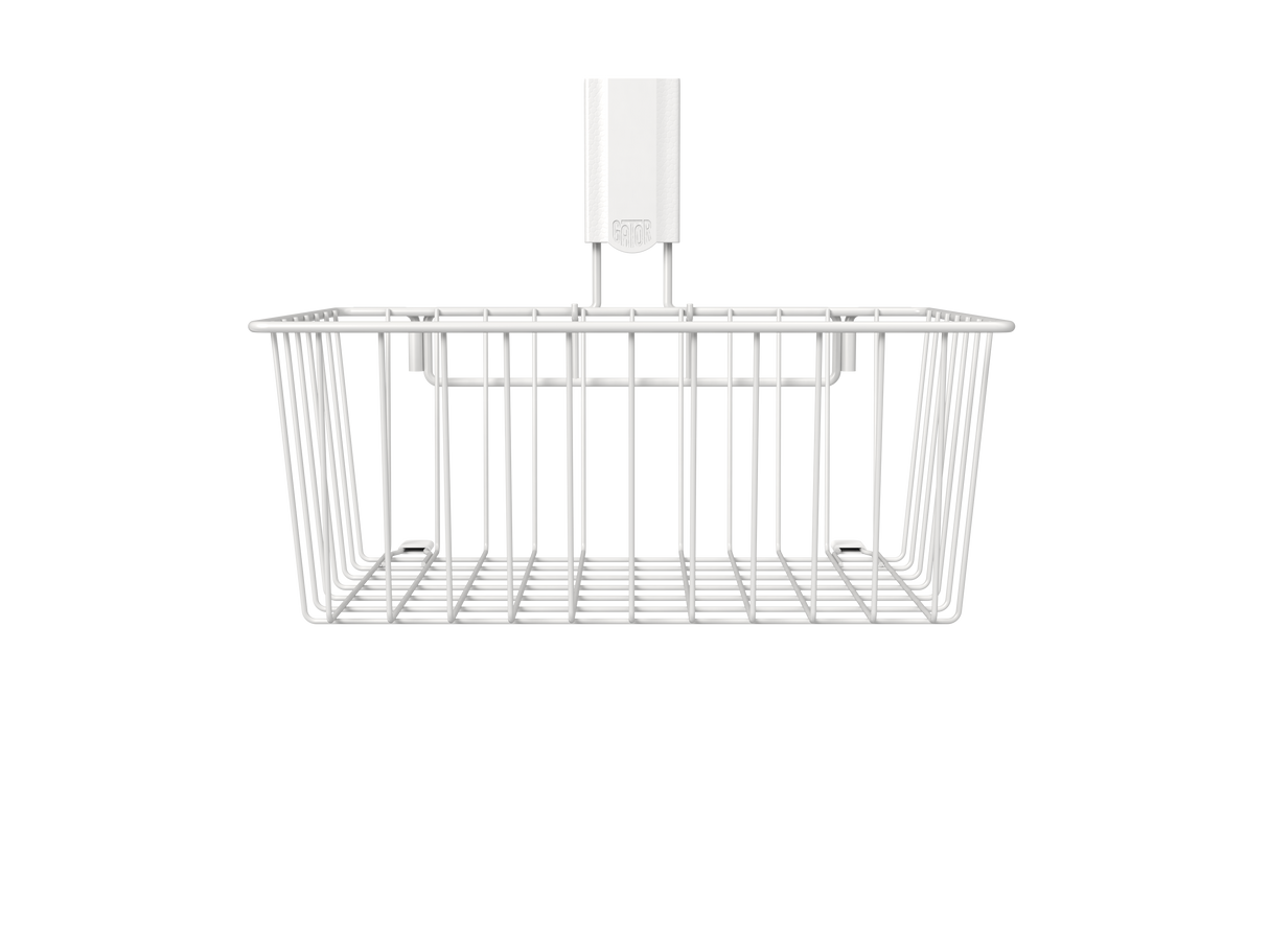 Gator Small Utility Basket - 15kg Capacity White