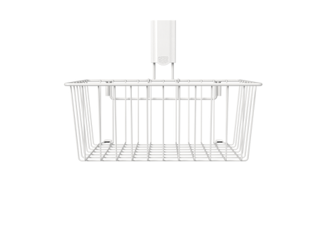 Gator Small Utility Basket - 15kg Capacity White